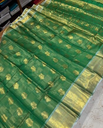 Semi Silk Saree with Allover Jacquard - Offer Prices - 1
