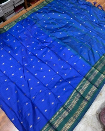 Korvai Semi Soft Silk Saree - KC12