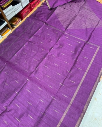Rettapetta Budget Raw Semi Silk Saree - 7