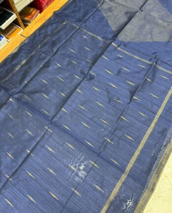 Rettapetta Budget Raw Semi Silk Saree - 5