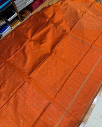Rettapetta Budget Raw Semi Silk Saree - 6