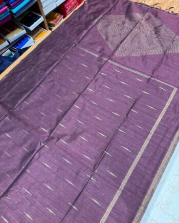 Rettapetta Budget Raw Semi Silk Saree - 2