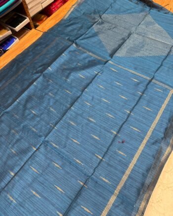 Rettapetta Budget Raw Semi Silk Saree - 3