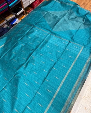 Rettapetta Budget Raw Semi Silk Saree - 1