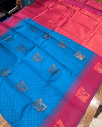 Clearance Sale - Korvai Semi Silk Saree - 3