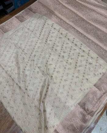 Bamboo Semi Silk Saree - Diwali Arrivals - 2