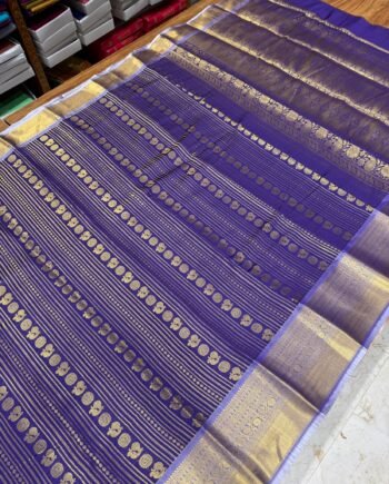 Semi Silk Saree with Allover Jacquard - Offer Prices - 10