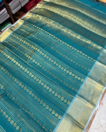 Semi Silk Saree with Allover Jacquard - Offer Prices - 8