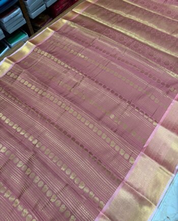 Semi Silk Saree with Allover Jacquard - Offer Prices - 7