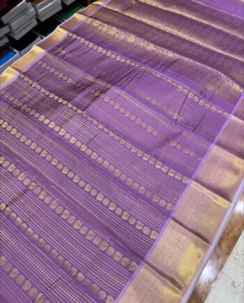 Semi Silk Saree with Allover Jacquard - Offer Prices - 1