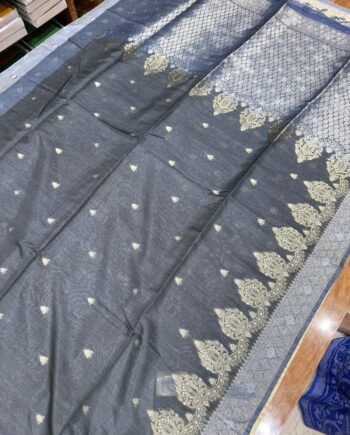 Raw Silk Saree - 5