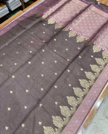 Raw Silk Saree - 4