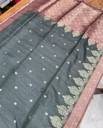 Raw Silk Saree - 3