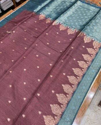 Raw Silk Saree - 1