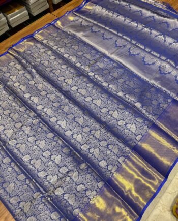 Ambani Inspired Soft Semi Silk Saree - 5