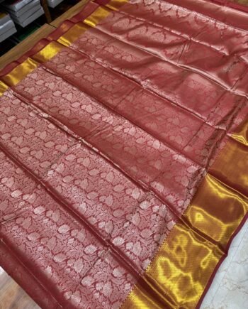 Ambani Inspired Soft Semi Silk Saree - 2