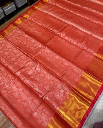Ambani Inspired Soft Semi Silk Saree - 1