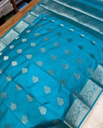 Tussar Semi Silk Saree - Premium Quality - 1