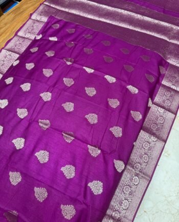 Tussar Semi Silk Saree - Premium Quality - 2