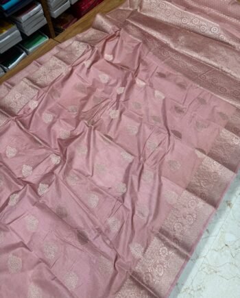 Tussar Semi Silk Saree - Premium Quality - 3