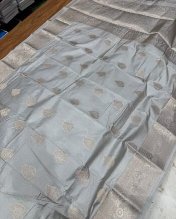 Tussar Semi Silk Saree - Premium Quality - 4
