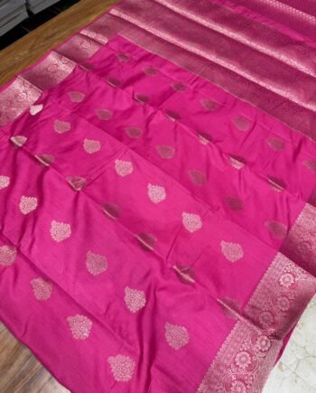Tussar Semi Silk Saree - Premium Quality - 5