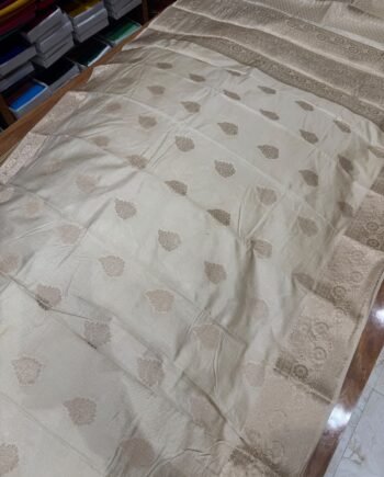 Tussar Semi Silk Saree - Premium Quality - 7