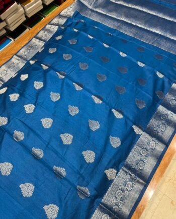 Tussar Semi Silk Saree - Premium Quality - 8