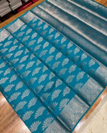 Bamboo Semi Silk Saree - Diwali Arrivals -  8