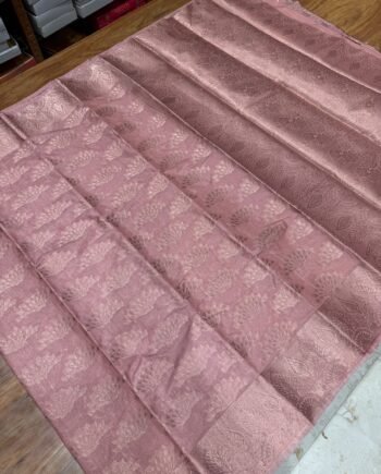 Bamboo Semi Silk Saree - Diwali Arrivals - 2