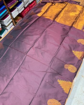 Celebrity Inspired Semi Soft Silk Saree - 3