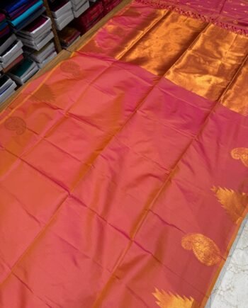 Celebrity Inspired Semi Soft Silk Saree - 1