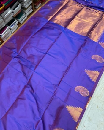 Celebrity Inspired Semi Soft Silk Saree - 2