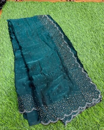 Fendy Designer Saree - 50% Offer Prices - 7