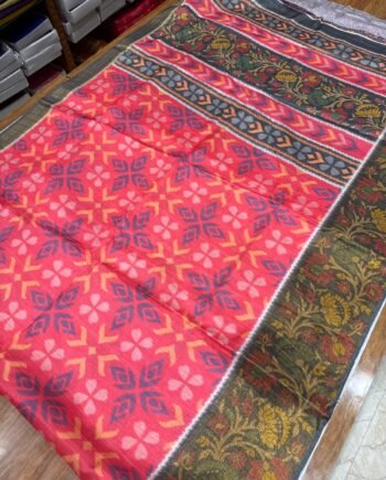 Pochampally Dupion Saree - 5
