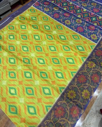 Pochampally Dupion Saree - 6