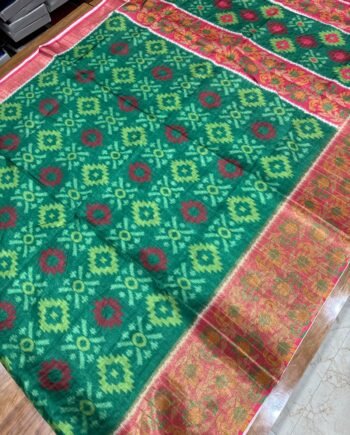 Pochampally Dupion Saree - 1