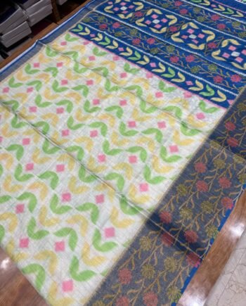 Pochampally Dupion Saree - 3