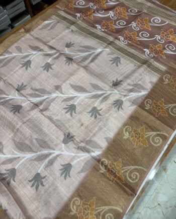 Pochampally Dupion Saree - 15