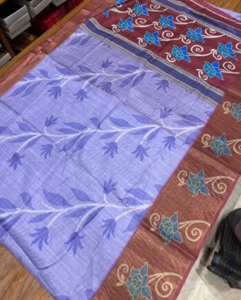 Pochampally Dupion Saree - 10