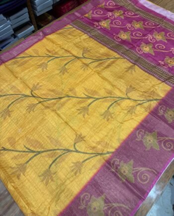 Pochampally Dupion Saree - 9