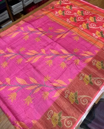 Pochampally Dupion Saree - 6