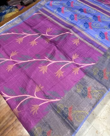 Pochampally Dupion Saree - 1