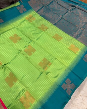 Korvai Semi Silk Saree - Offer Prices - 8