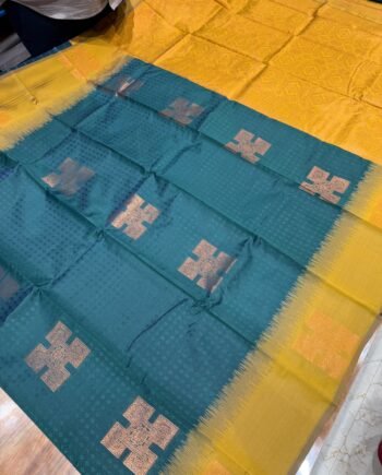 Korvai Semi Silk Saree - Offer Prices - 6