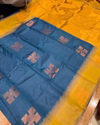 Korvai Semi Silk Saree - Offer Prices - 4