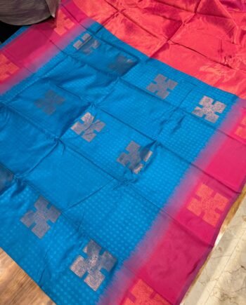 Korvai Semi Silk Saree - Offer Prices - 5