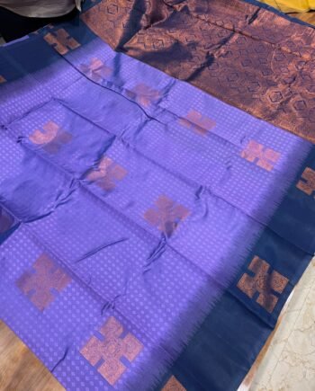 Korvai Semi Silk Saree - Offer Prices - 9