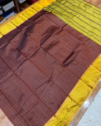 Vairaoosi Semi Soft Silk Saree - 11