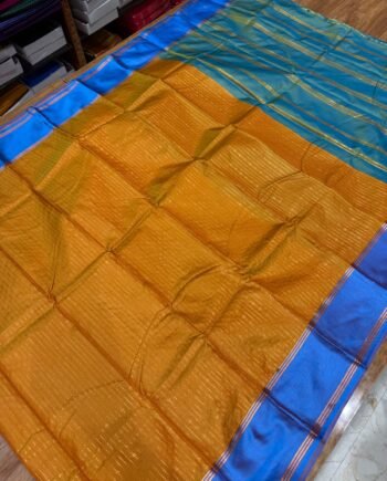 Vairaoosi Semi Soft Silk Saree - 4